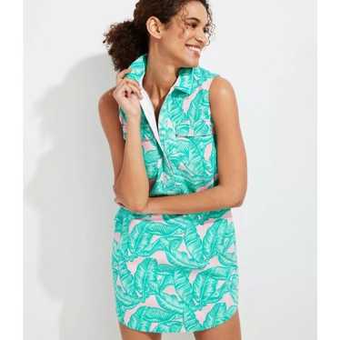 Vineyard vines banana leaf Margo dress