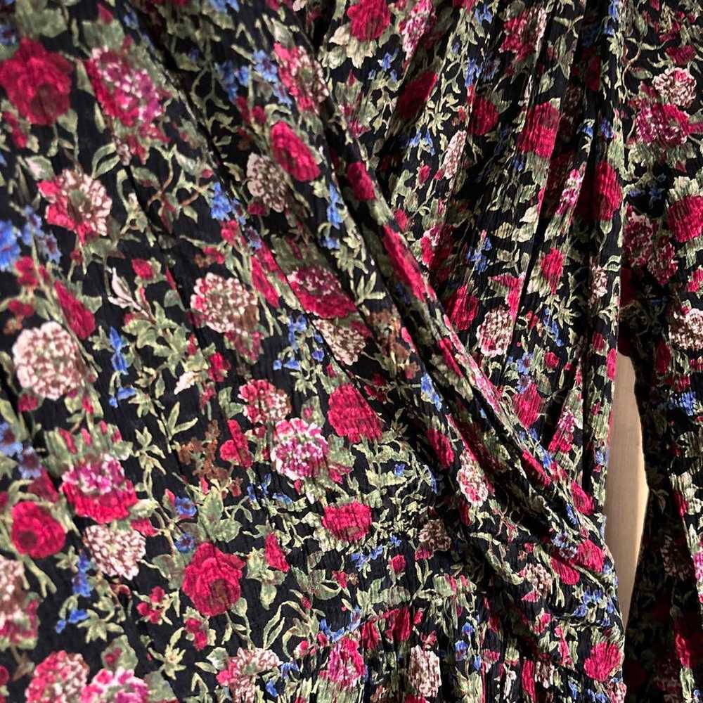 One-of-a-kind! Custom-made floral print long-slee… - image 2