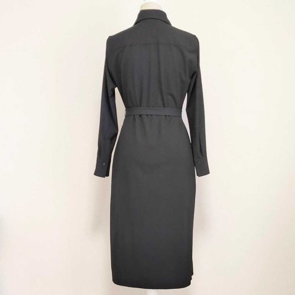 Excellent condition ★ ZARA ★ Shirt Dress Black Be… - image 12