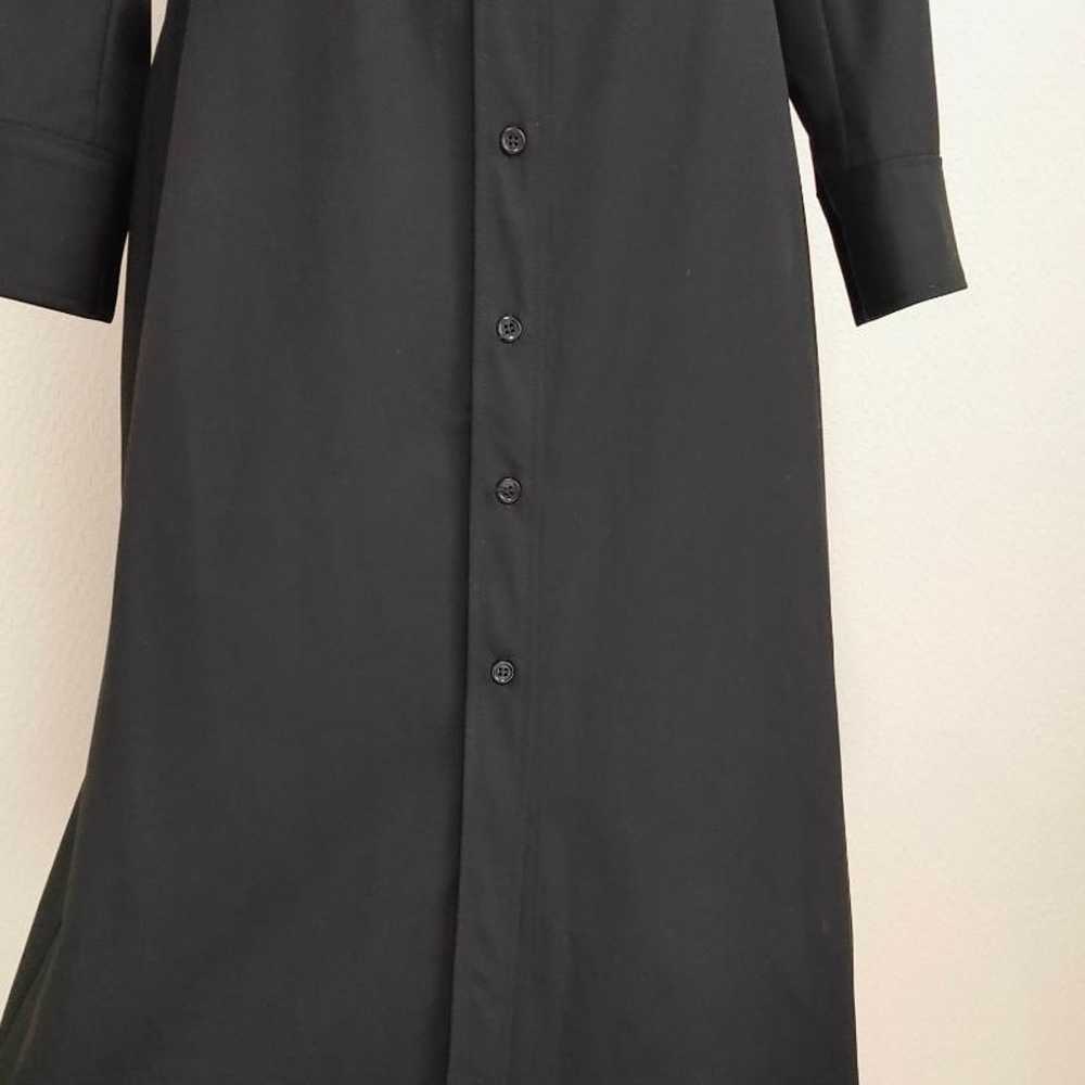 Excellent condition ★ ZARA ★ Shirt Dress Black Be… - image 5