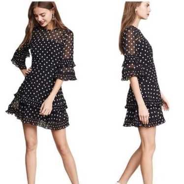 Hayden Polka Dot Ruffle Dress - image 1