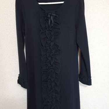 Gallery Visconti ♡ Frill One-Piece Dress Black - image 1