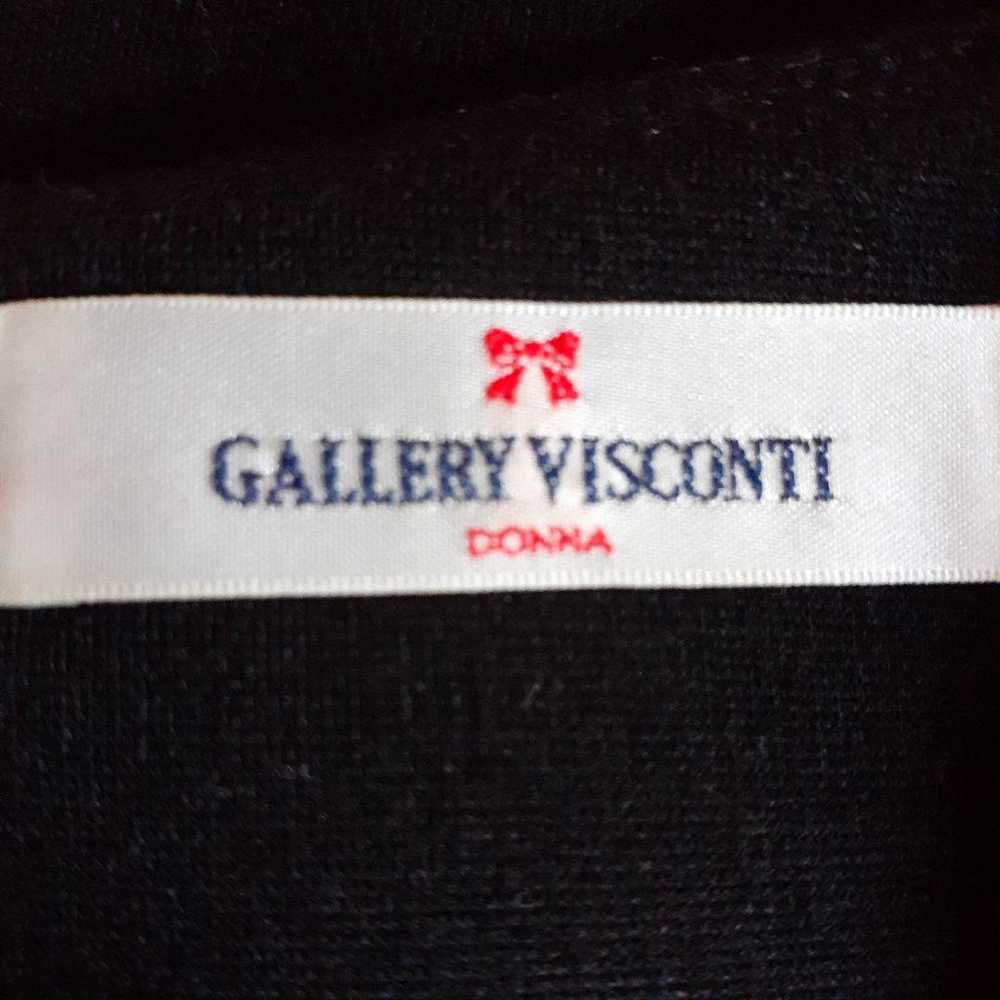 Gallery Visconti ♡ Frill One-Piece Dress Black - image 4