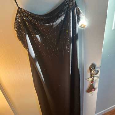 Long black dresss - image 1