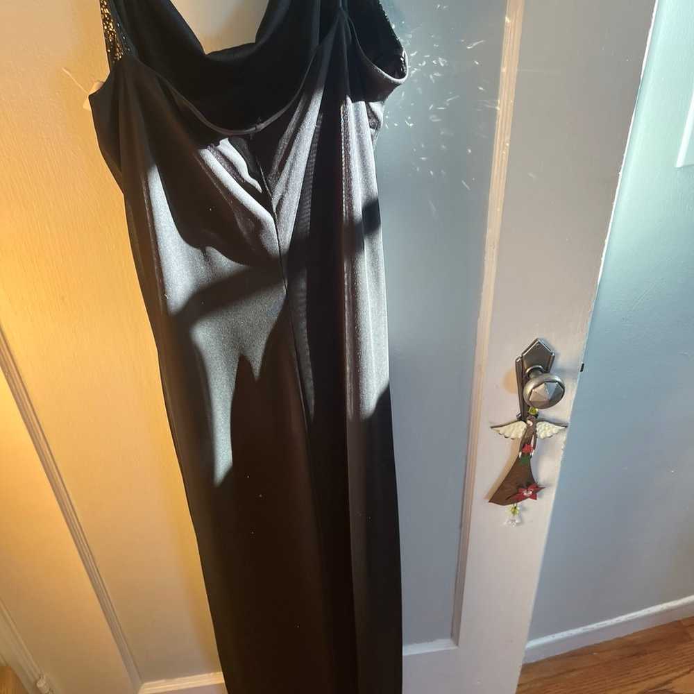 Long black dresss - image 2