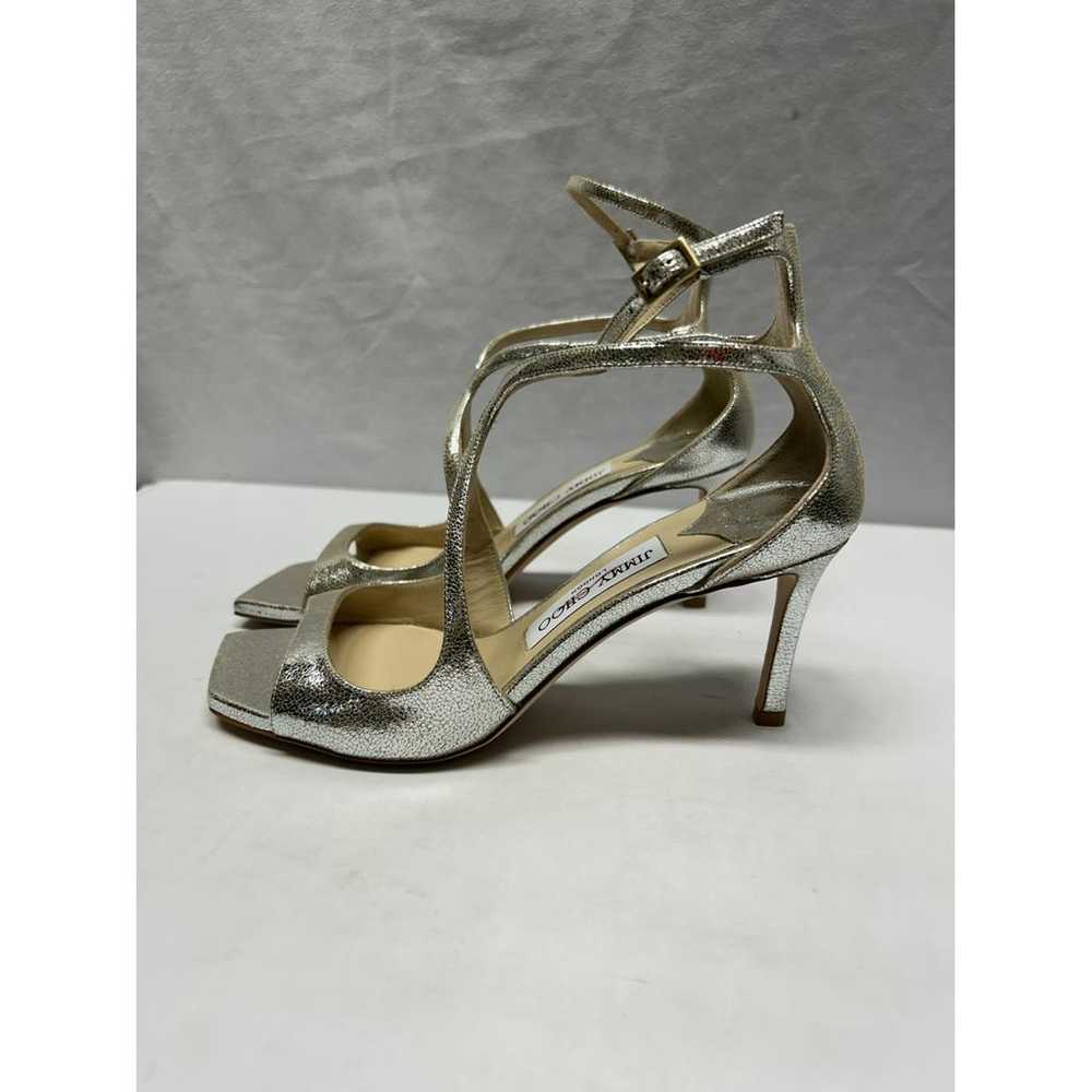 Jimmy Choo Leather sandal - image 3