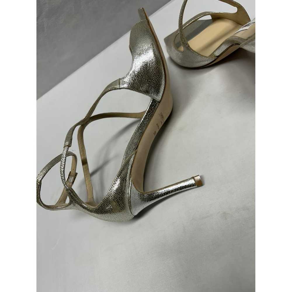 Jimmy Choo Leather sandal - image 6