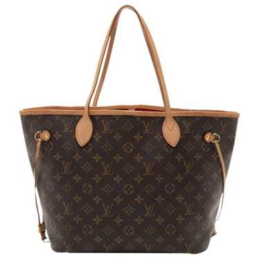 Louis Vuitton Neverfull cloth tote