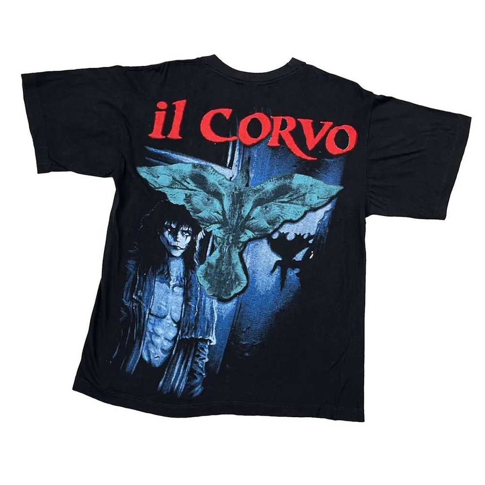 Movie × Vintage The Crow 90s Vintage Movie Italia… - image 2