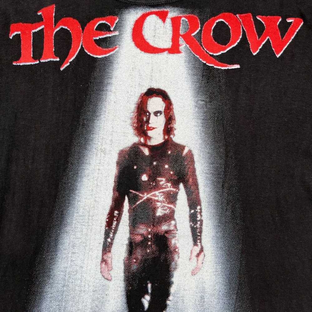 Movie × Vintage The Crow 90s Vintage Movie Italia… - image 3