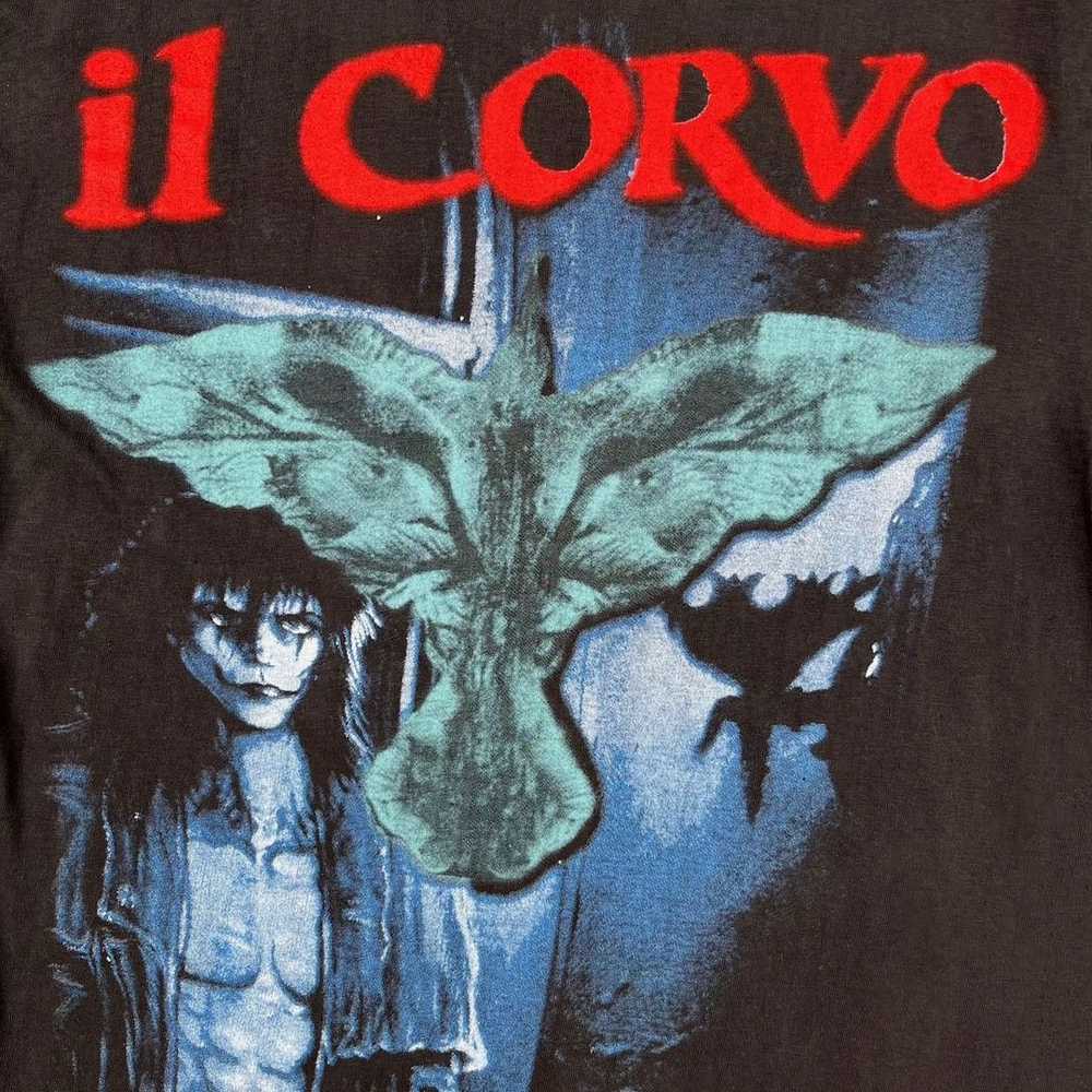 Movie × Vintage The Crow 90s Vintage Movie Italia… - image 4