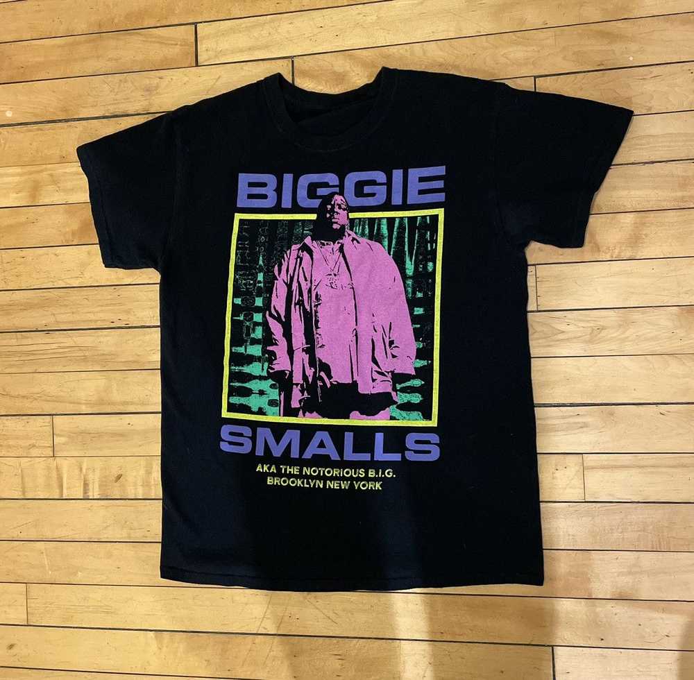 Rap Tees × Streetwear × Tee Shirt Notorious BIG B… - image 1