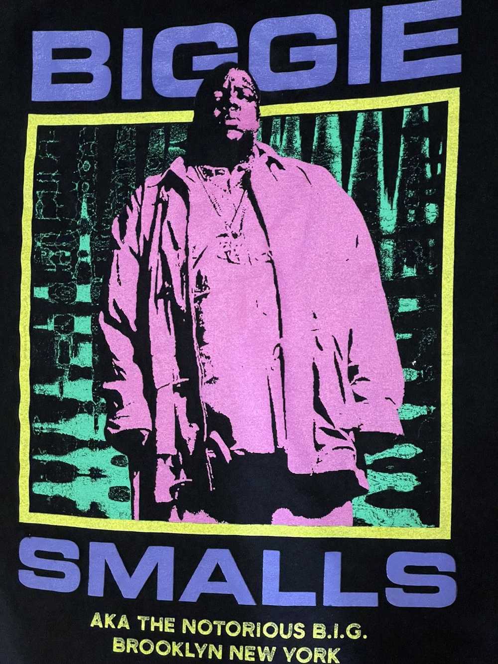 Rap Tees × Streetwear × Tee Shirt Notorious BIG B… - image 2