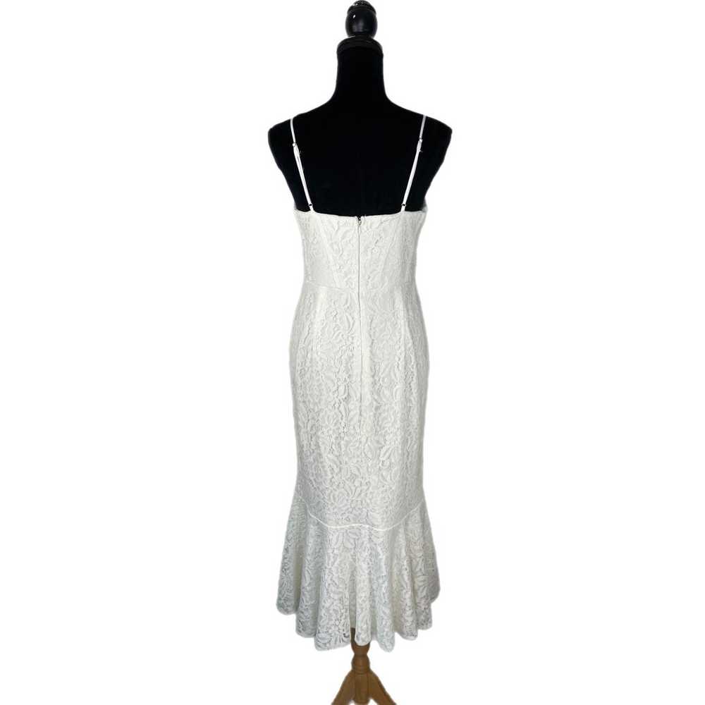 Lulus White Lace Mermaid Maxi Slip Dress - Women'… - image 2