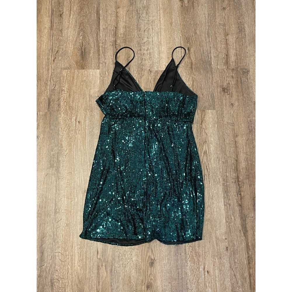 Lucy in The Sky Womens Avalynn Mini Sequin Dress … - image 2