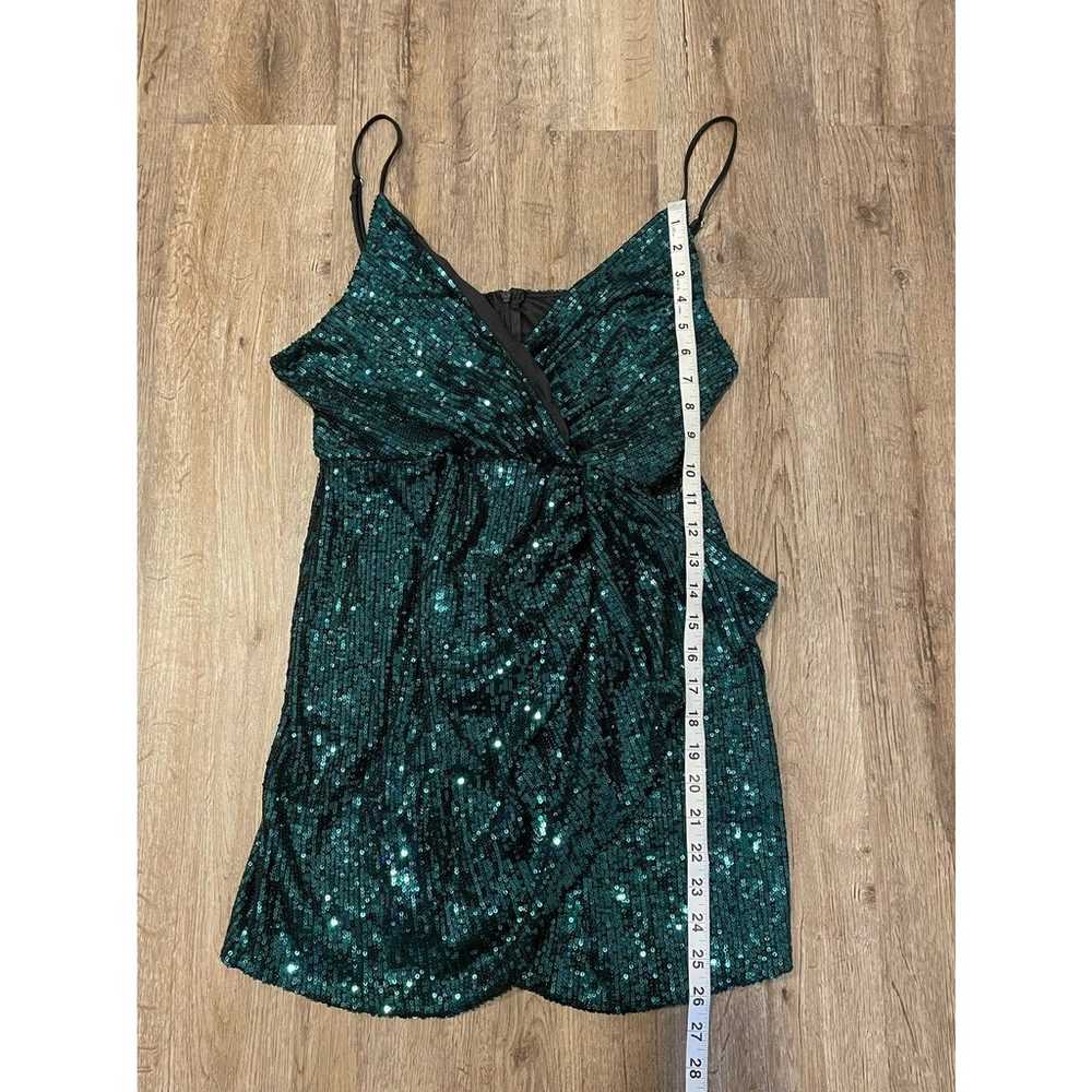 Lucy in The Sky Womens Avalynn Mini Sequin Dress … - image 7