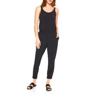 Athleta Roaming Romper Lightweight Sleeveless Sco… - image 1