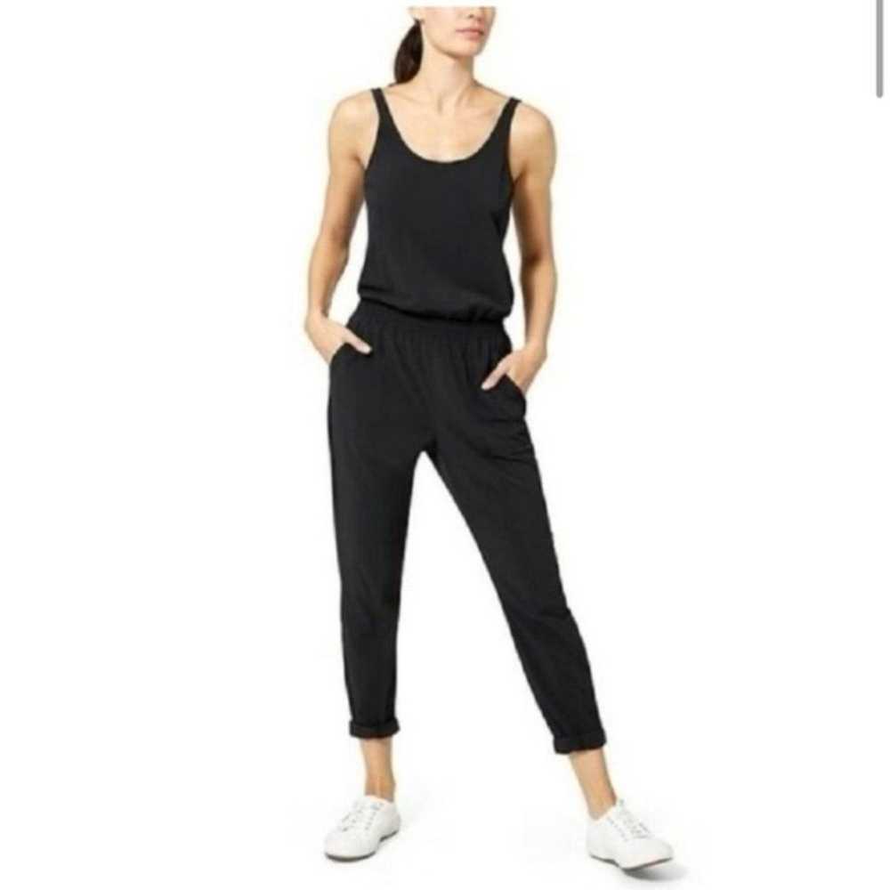 Athleta Roaming Romper Lightweight Sleeveless Sco… - image 2