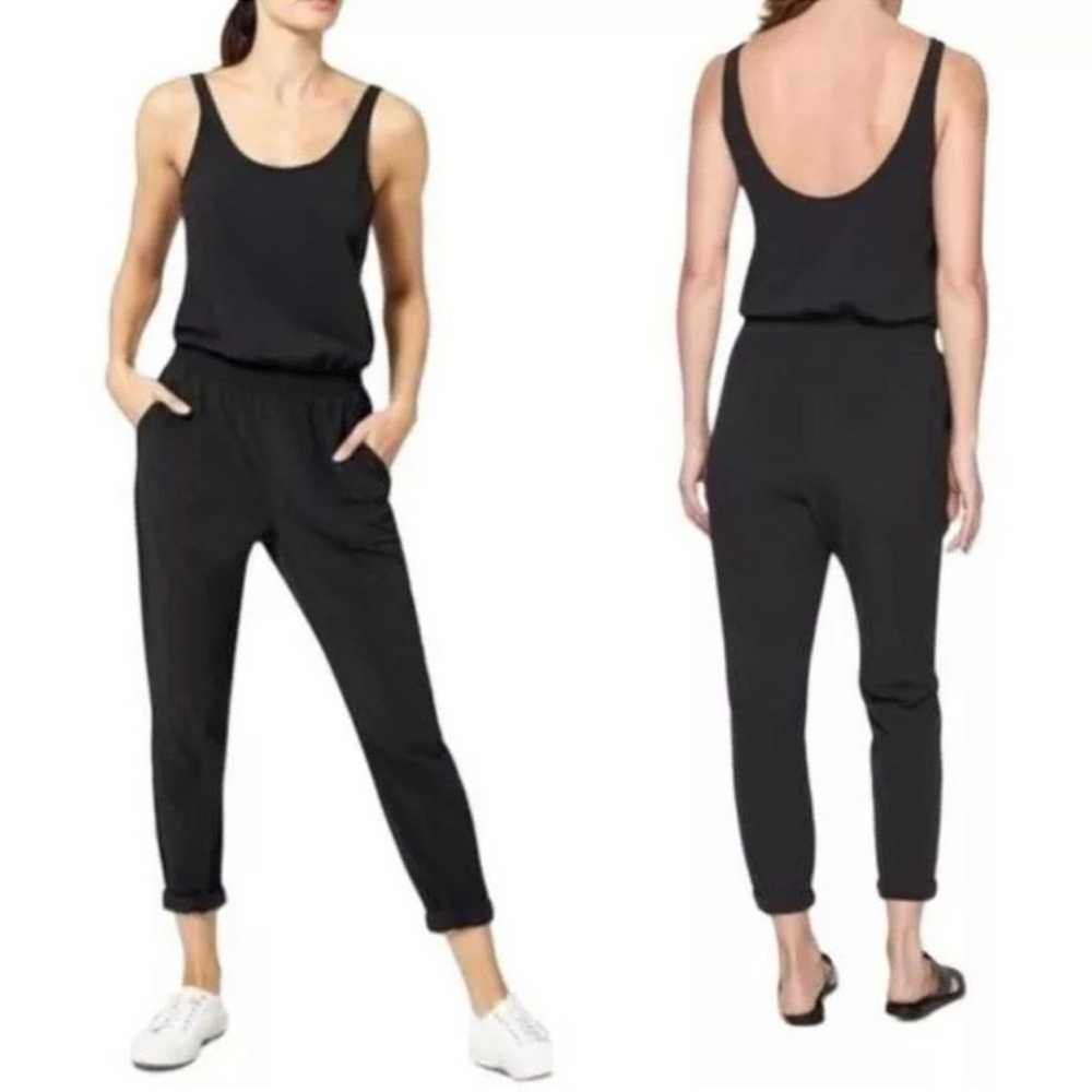 Athleta Roaming Romper Lightweight Sleeveless Sco… - image 3