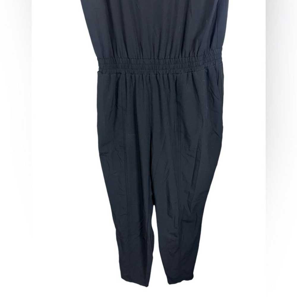 Athleta Roaming Romper Lightweight Sleeveless Sco… - image 5