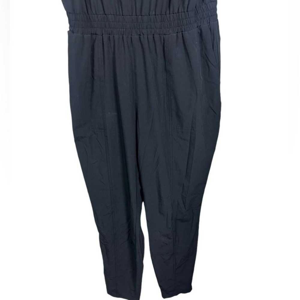 Athleta Roaming Romper Lightweight Sleeveless Sco… - image 6