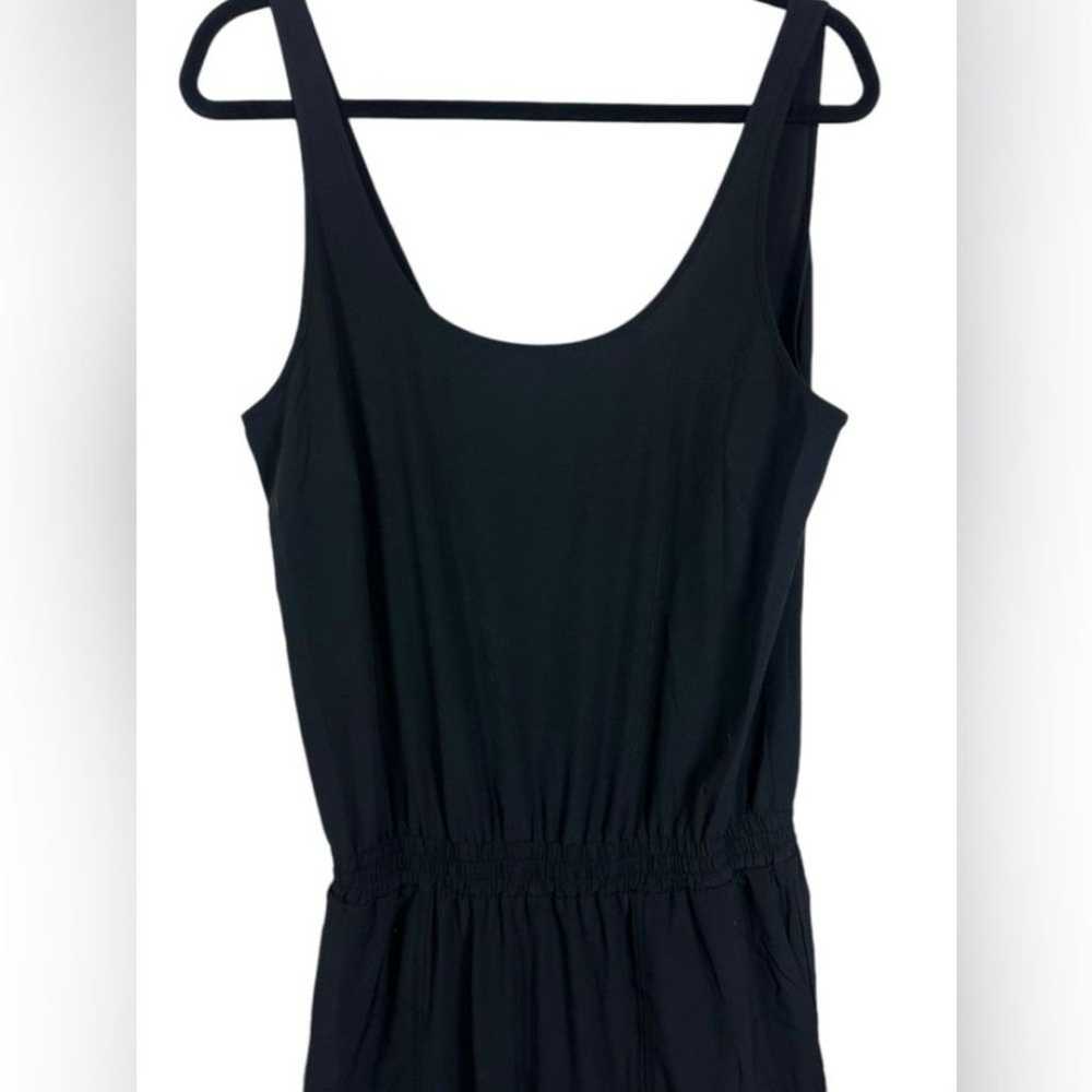 Athleta Roaming Romper Lightweight Sleeveless Sco… - image 7