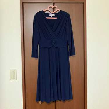 Mimi Grant ♪ Dark Navy ♪ Size L ♪ Elegant