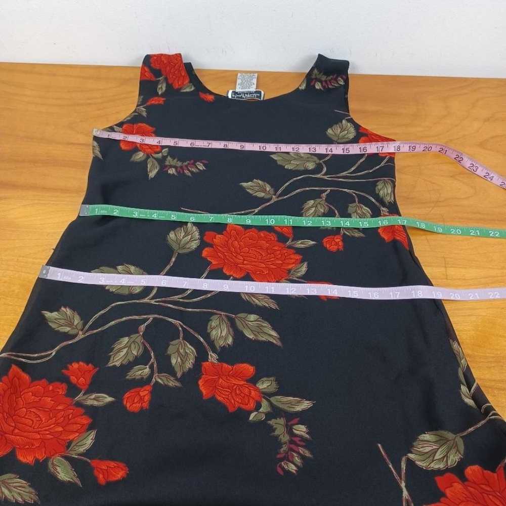 Mary Mcfadden Vintage Reversible Maxi Dress Size … - image 12