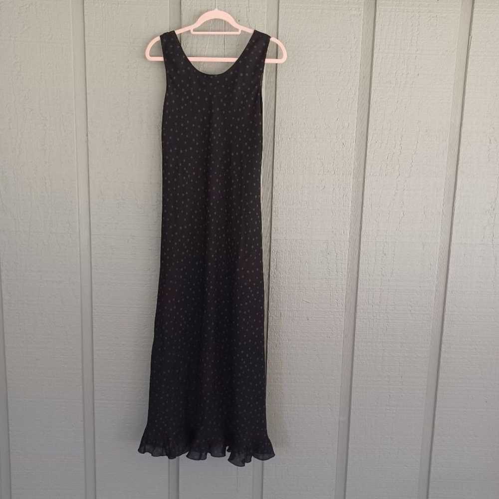 Mary Mcfadden Vintage Reversible Maxi Dress Size … - image 3