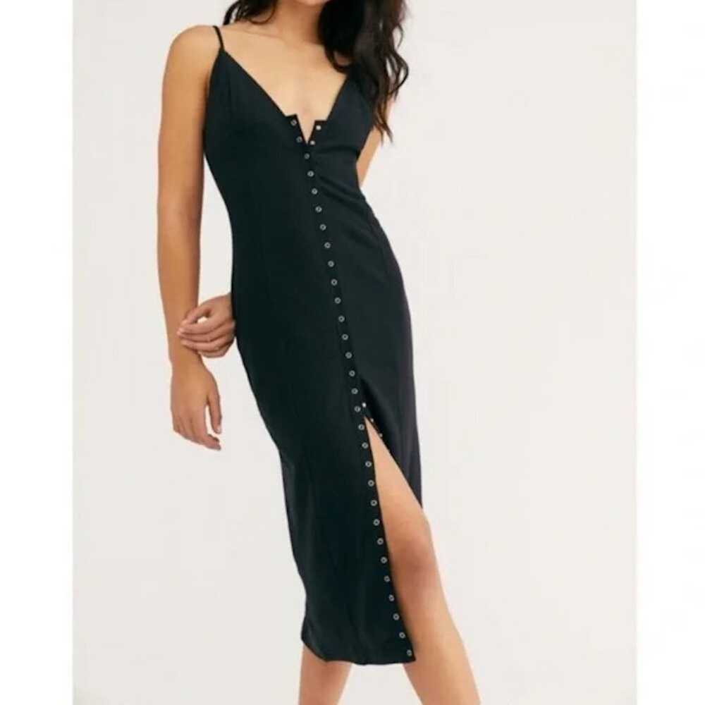 Intimately Free Make It Snappy Slip Midi Dress Si… - image 2