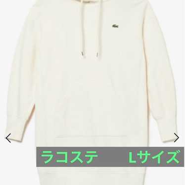 [Lacoste] French Terry Sweat Hoodie Dress - image 1