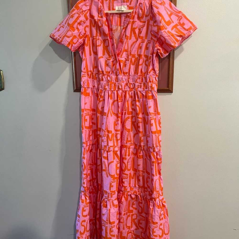 Anthropologie somerset dress - image 1