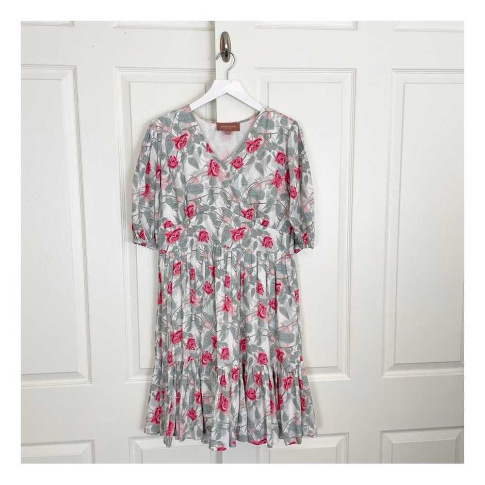 JessaKae Collection Floral S/S Dress - image 1