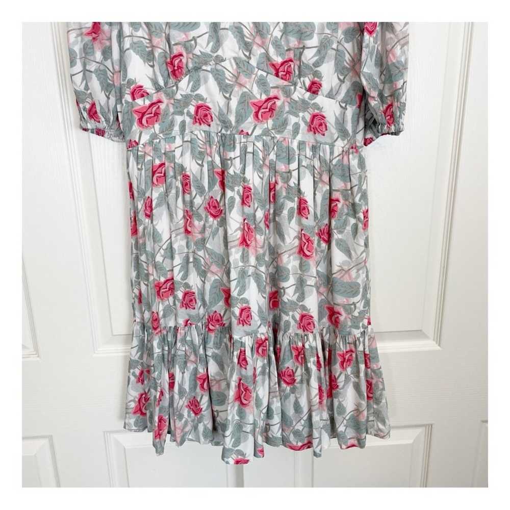 JessaKae Collection Floral S/S Dress - image 3