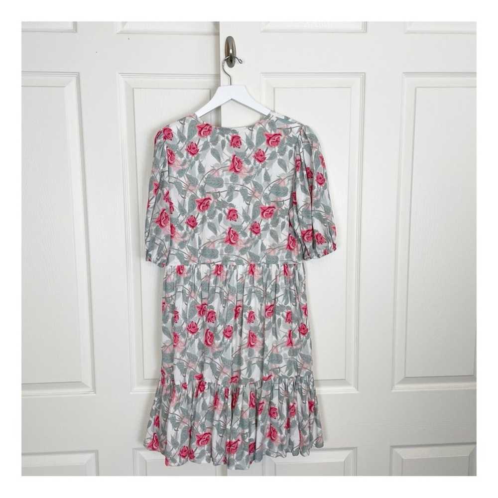 JessaKae Collection Floral S/S Dress - image 5