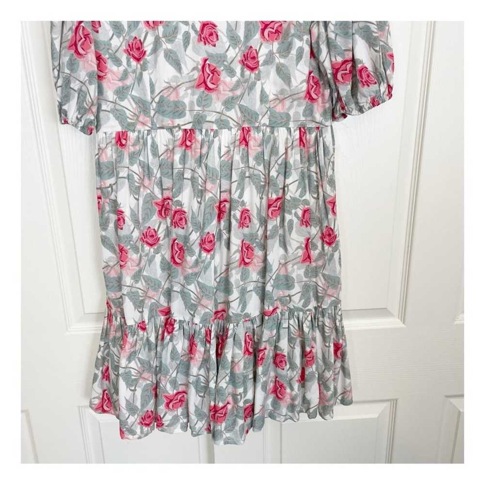 JessaKae Collection Floral S/S Dress - image 7