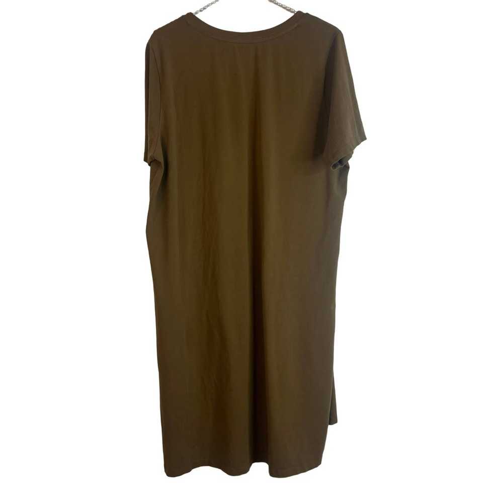 Universal Standard V Neck High/Low Hem SZ S - image 2