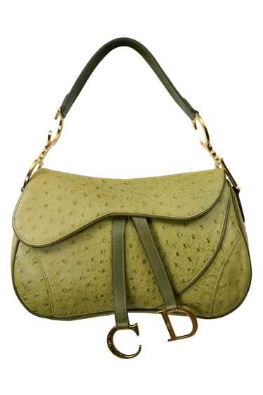 CHRISTIAN DIOR BY JOHN GALLIANO CHARTREUSE GREEN L