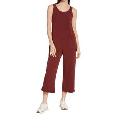 MWL by Madewell Burgundy Superbrushed Pull On Jump