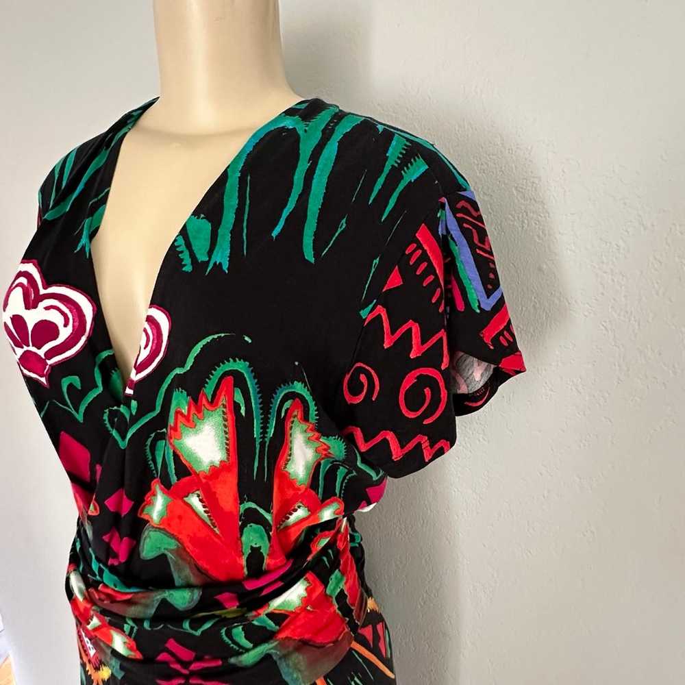 Desigual Maxi Dress XL - image 3