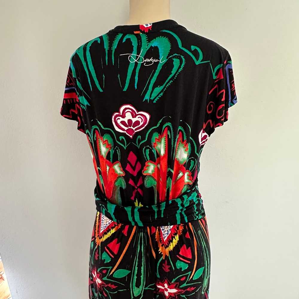 Desigual Maxi Dress XL - image 4