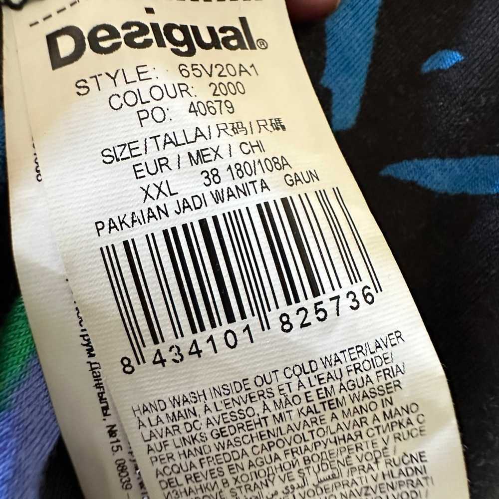 Desigual Maxi Dress XL - image 7