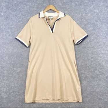 Tuckernuck Tan Hutton Polo Dress Size XL Tennis At