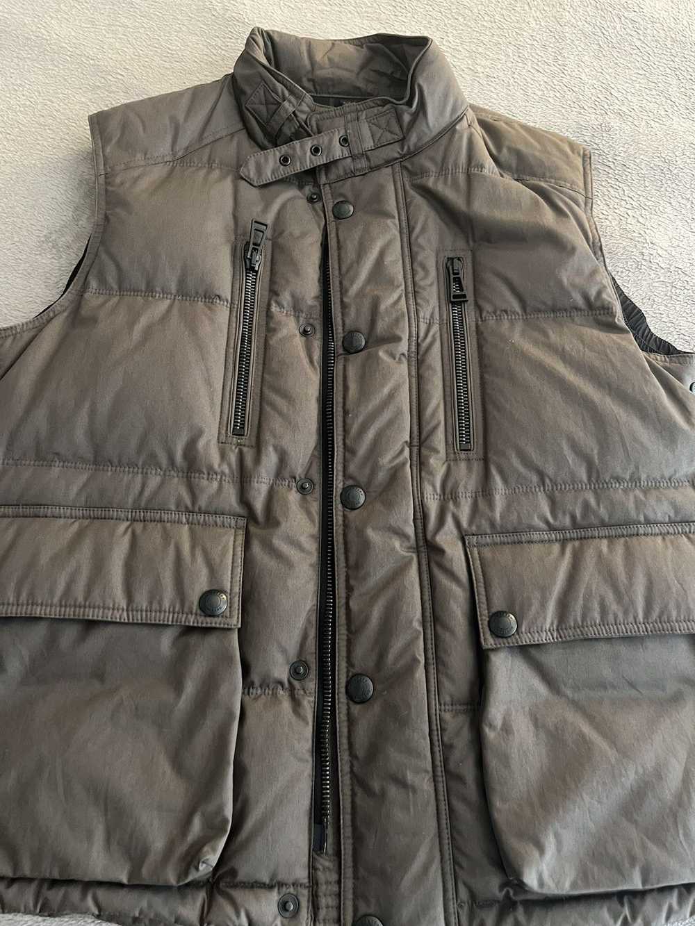 Belstaff Belstaff cargo vest - image 1