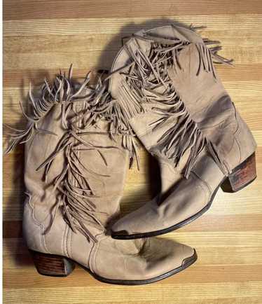 Acme Vintage Fringe Western Boots (8) | Used,…