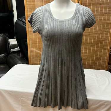 EUC Torrid Gray Sweater Dress