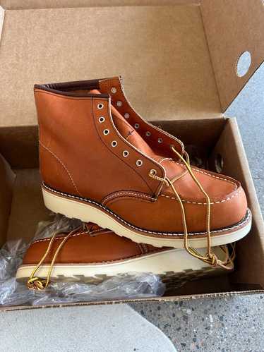 Red Wing Shoes 6in Classic Moc (9.5) | Used,…