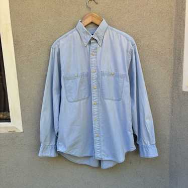 Lands End Vintage chambray shirt (M) | Used,…