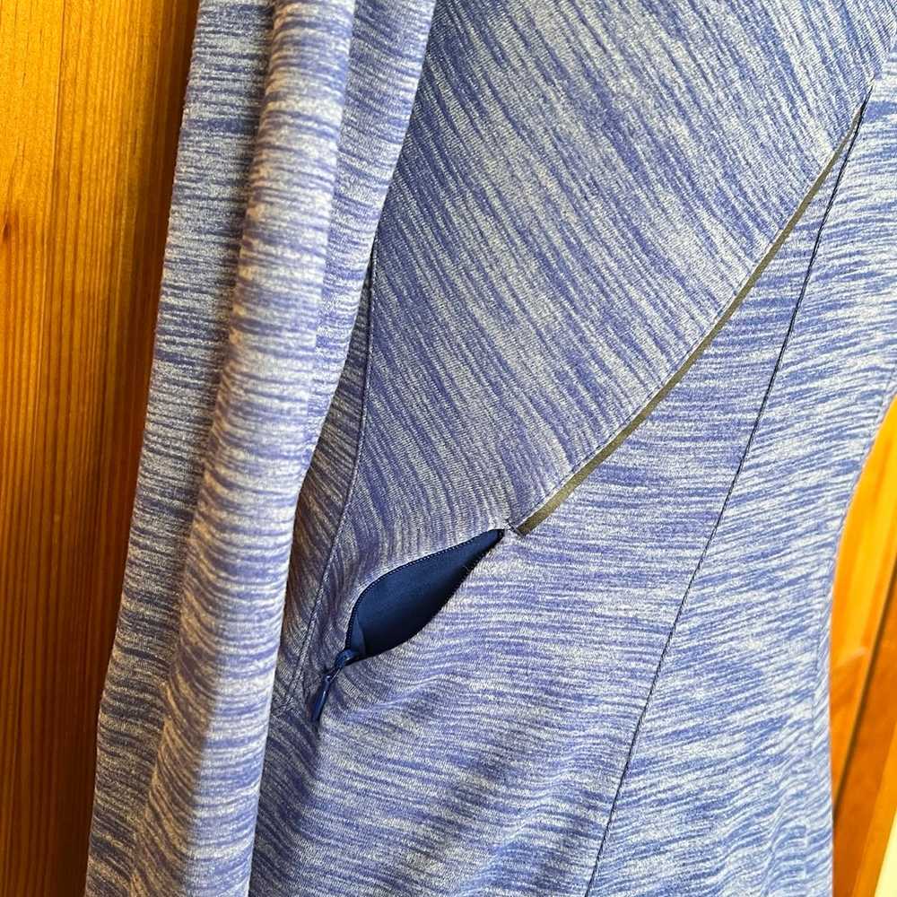 Lululemon 6 &Go Wear To Dress Heathered Sapphire … - image 5