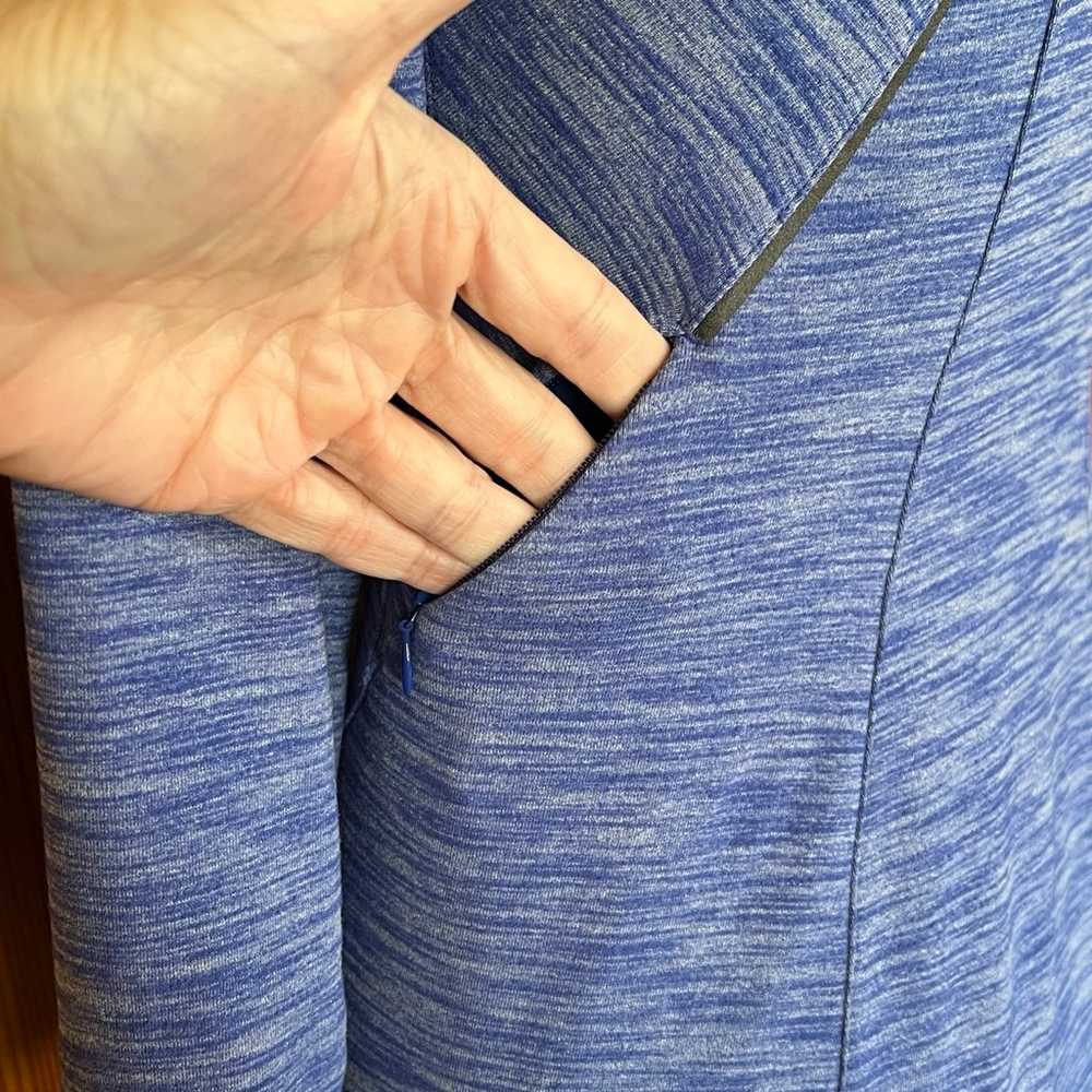 Lululemon 6 &Go Wear To Dress Heathered Sapphire … - image 6